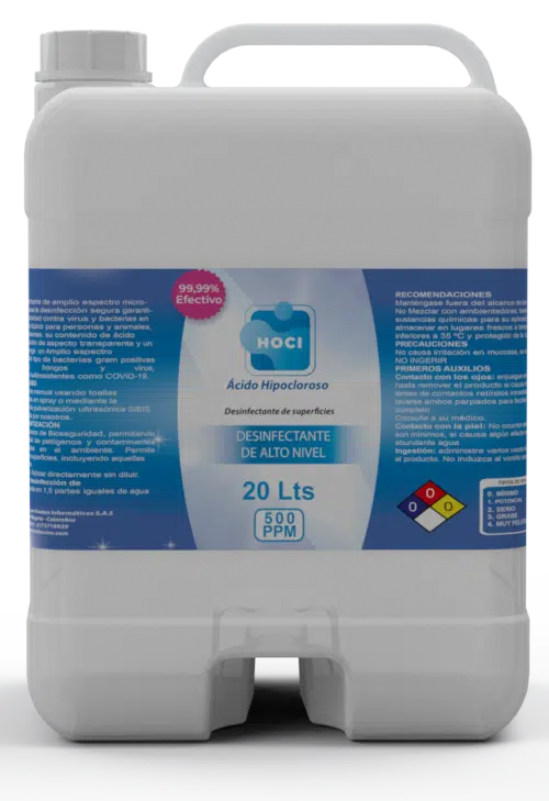 Desinfectante H.O.C.I 2 20lts Camera Default Camera 1 e1606857053709