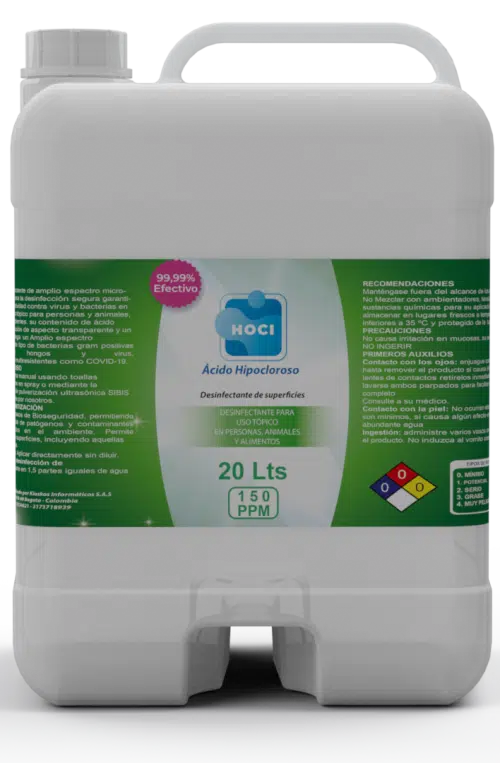 Desinfectante H.O.C.I 1 20lts Camera Default Camera 2 e1606857077728