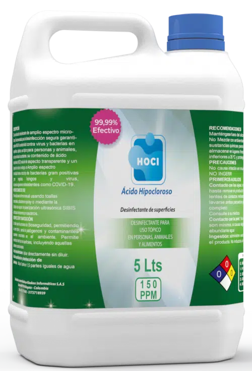 Desinfectante H.O.C.I 4 5lts Camera Default Camera 2 e1606857002607
