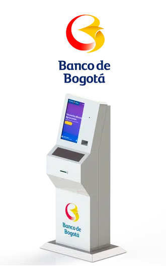 banco de bogota con logo