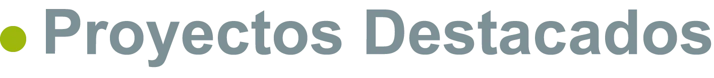 Recurso 2Proyectos Destcados