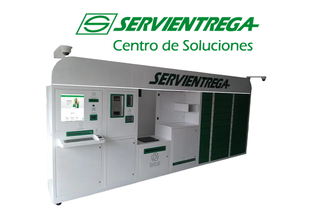 Servientrega con logo