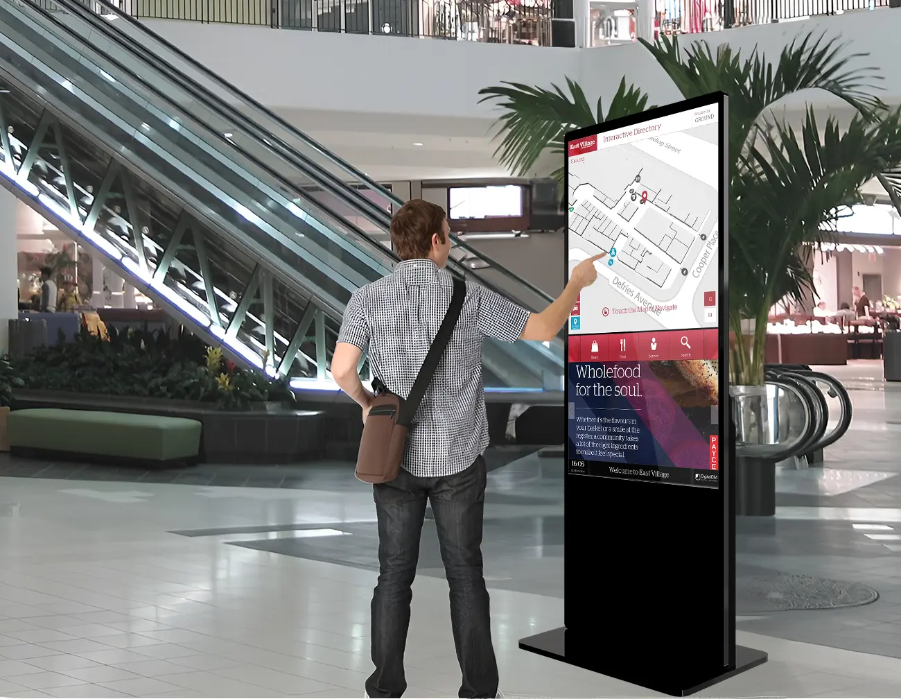 Interactive Touchscreen